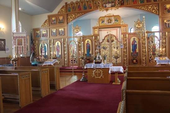 St.Luke's Ukrainian Orthodox Church in Warners, NY