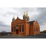 St. Luke's Ukrainian Orthodox Church in Warner NY