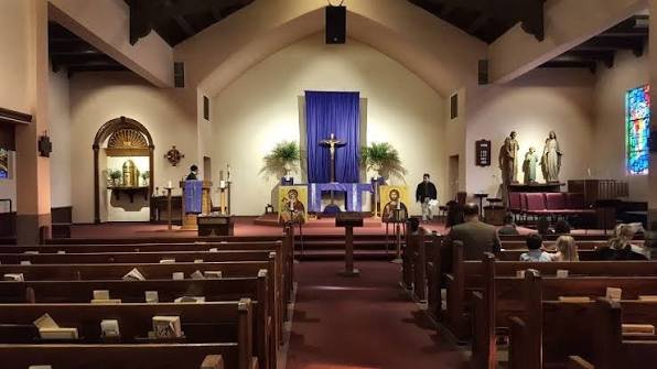 St. Mary's Catholic Church in Minoa, NY