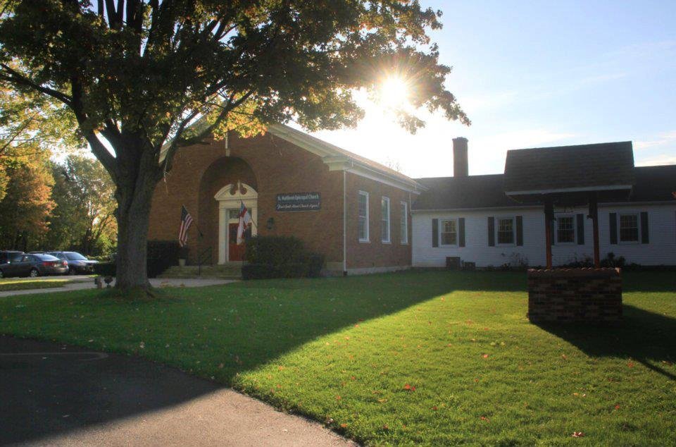 St. Matthew's Episcopal Church in Liverpool, NY