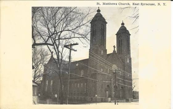 St.Matthew's Catholic Church in Syracuse NY