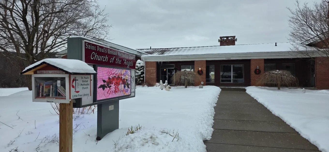 St.Paul's United Methodist Church in Syracuse NY