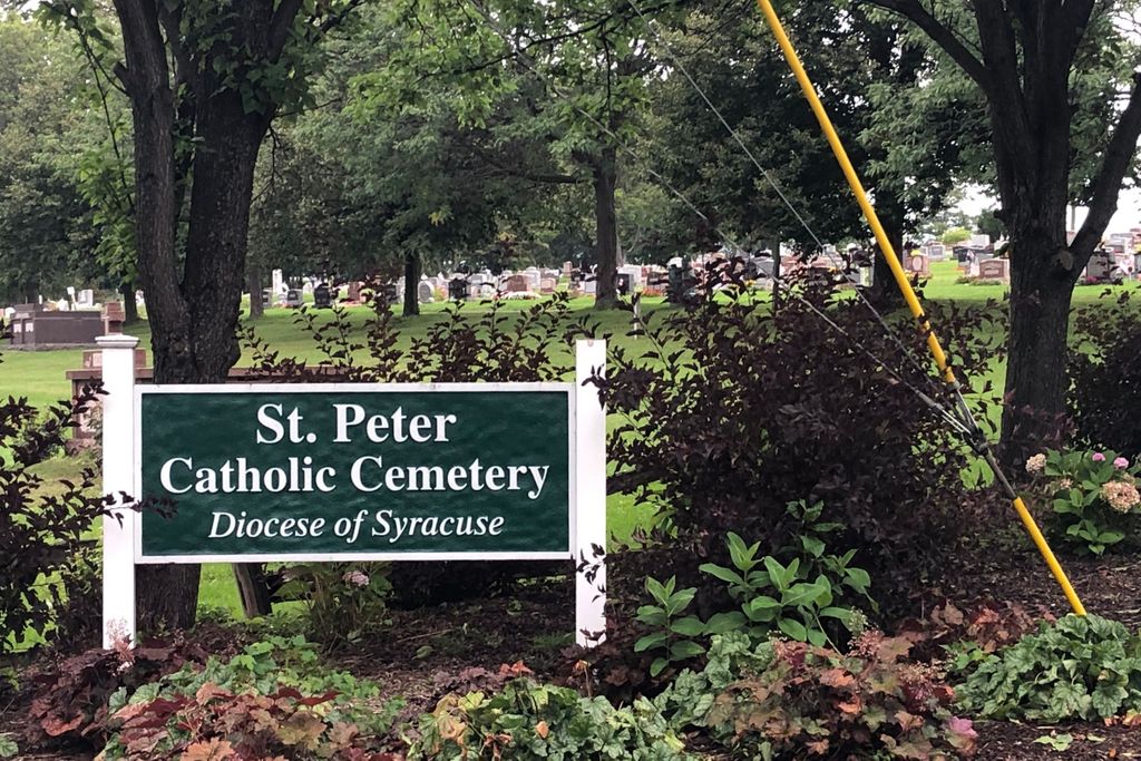 St. Peter Cemetery Oswego NY