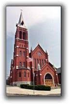 St.Vincent DePaul's Church in Syracuse NY