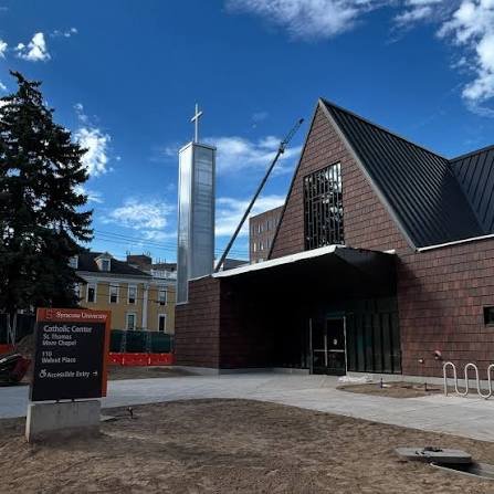 Syracuse University Catholic Center in Syracuse NY