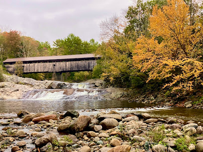 Historic Swiftwater Covered Bridge