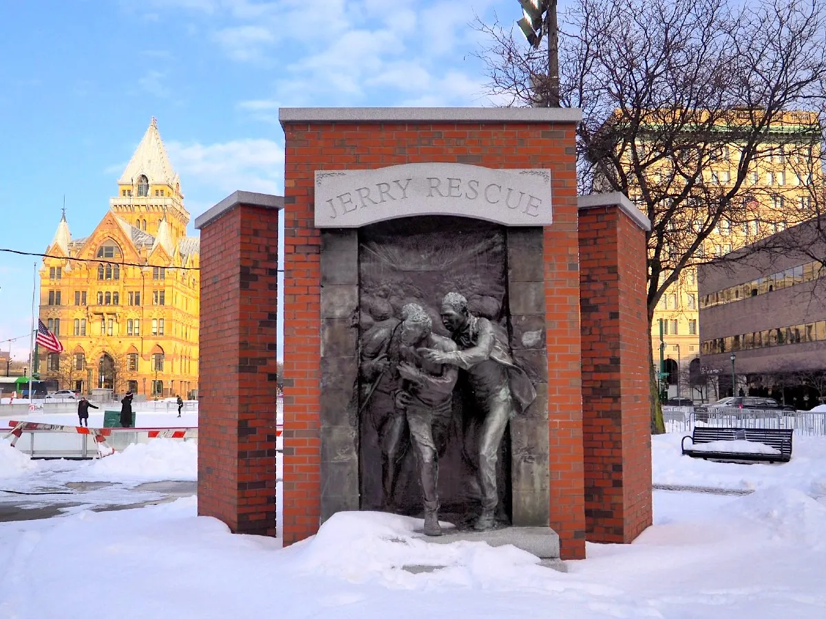Syracuse Underground Railroad History