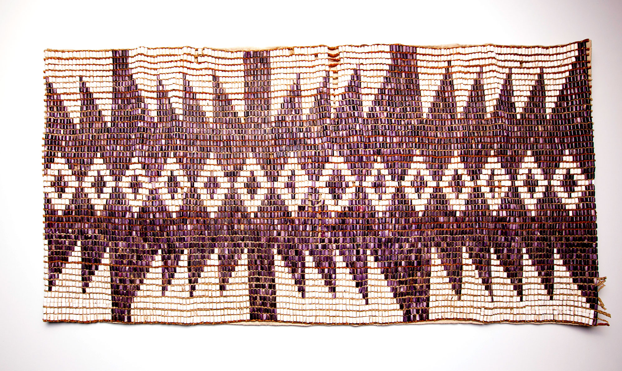 Tadodaho Belt representing transformed mind – Onondaga Nation