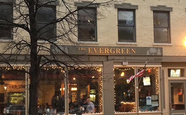 The Evergreen tavern craft beer Syracuse NY