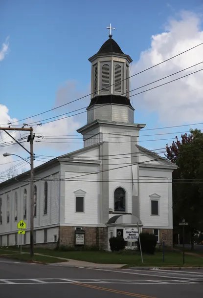 Thompson Memorial A.M.E. Zion Church in Auburn, NY