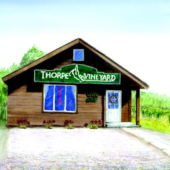 Thorpe Vineyard oldest winery Wayne County Wolcott NY