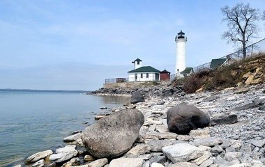 Tibbetts Point Lighthouse Cape Vincent, NY