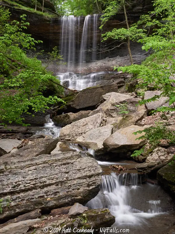 Tinker Falls at Labrador Hollow
