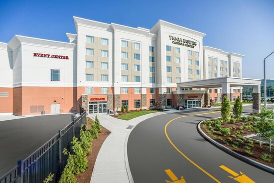 Tioga Downs Casino Resort slots racing Nichols NY