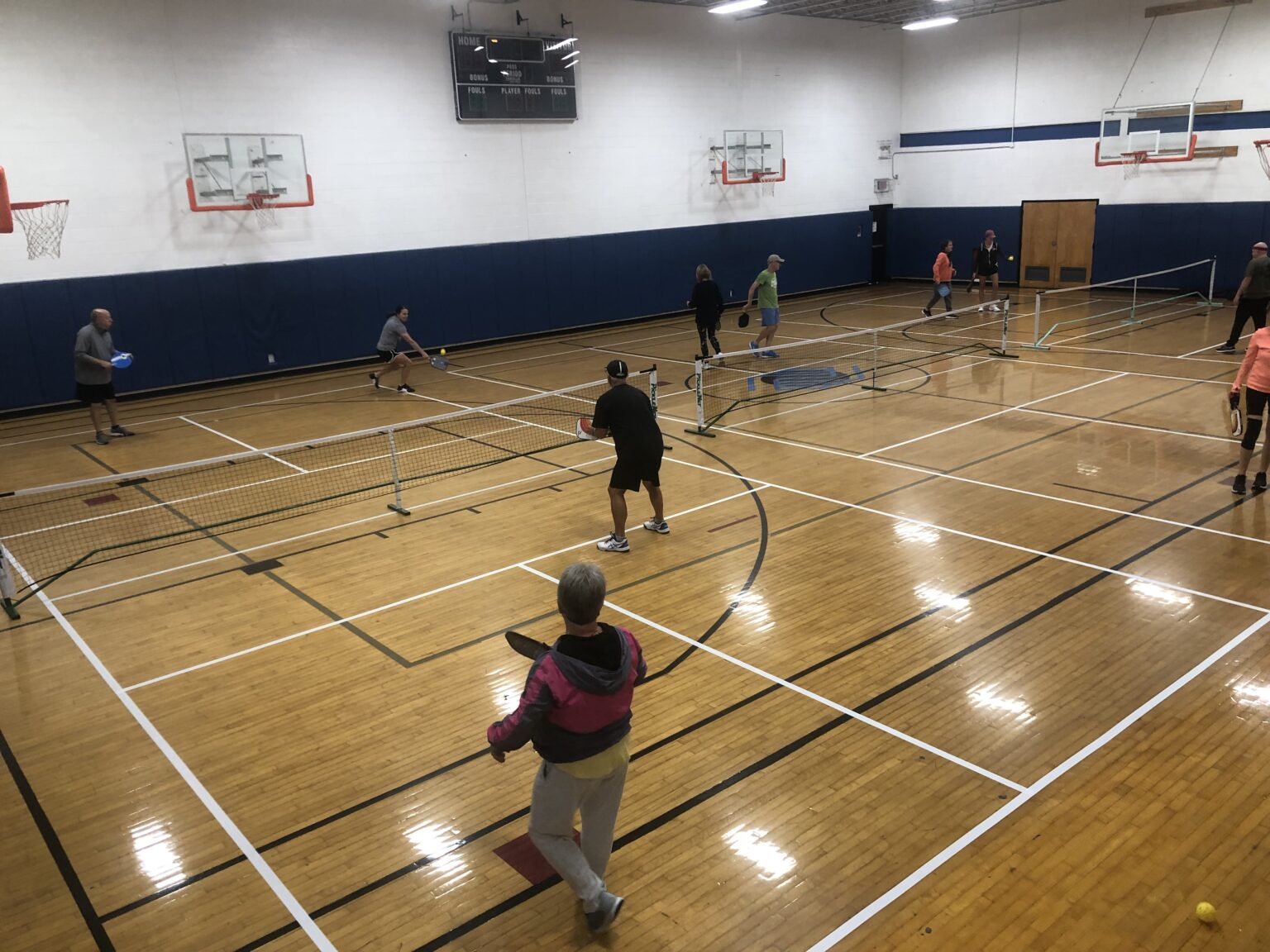 Tipp Hill Community Center indoor pickleball courts Syracuse NY