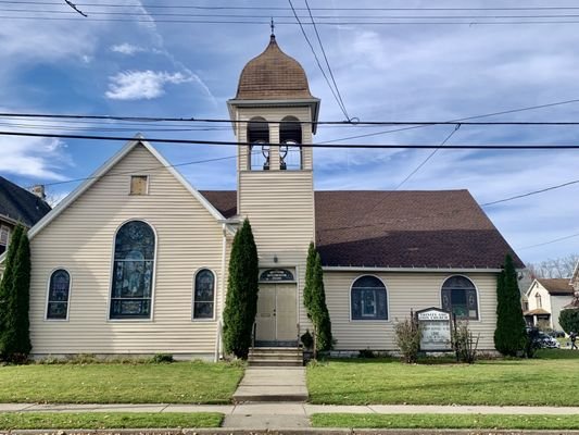 Trinity AME Zion Church in Binghamton, NY