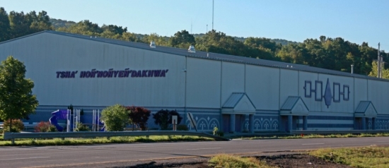 Tsha'Hon'No-Neyen'Dakhwa' ice arena Onondaga Nation NY