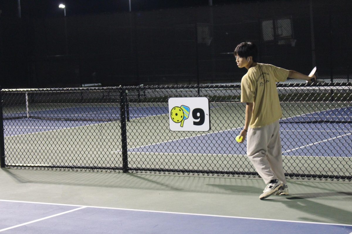 Tully High School pickleball courts