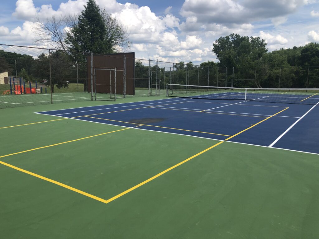 Van Buren Central Park pickleball courts Baldwinsville NY