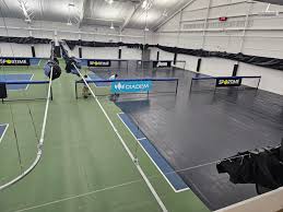 Village of Manlius Recreation indoor pickleball courts