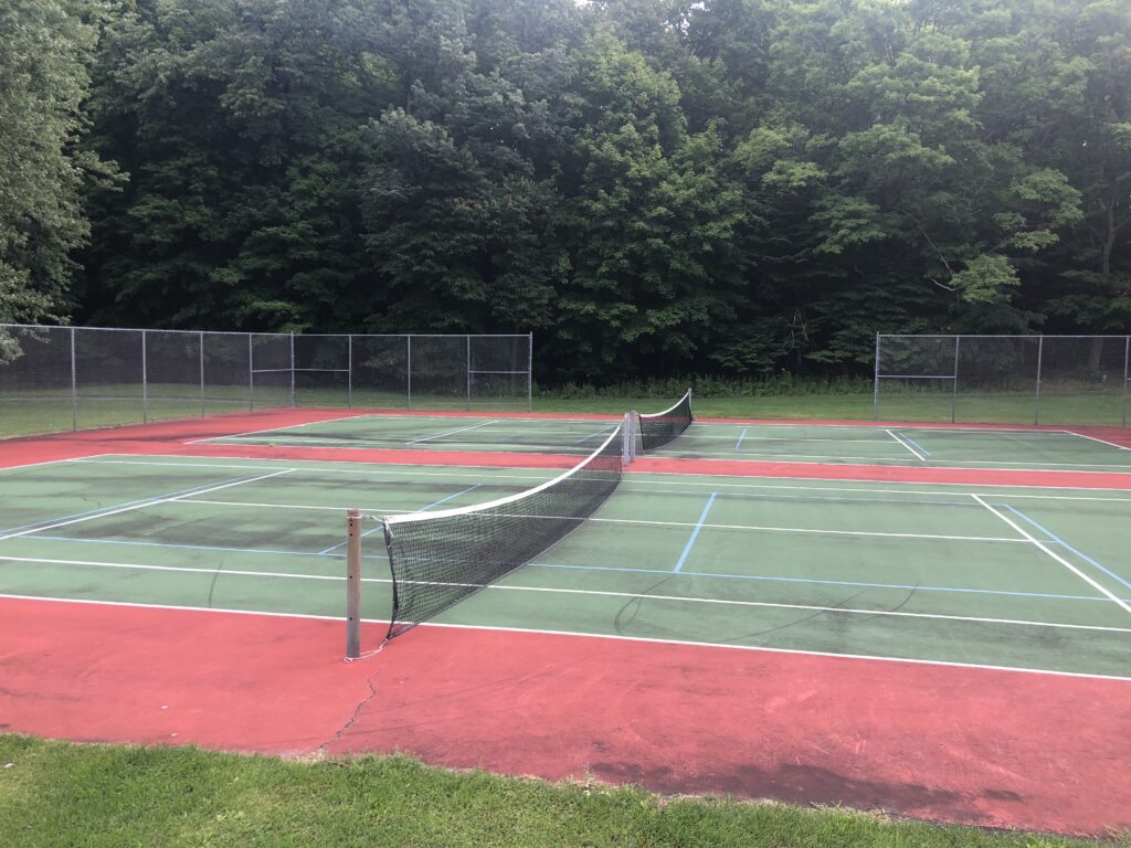 Wadsworth Park pickleball courts Syracuse NY