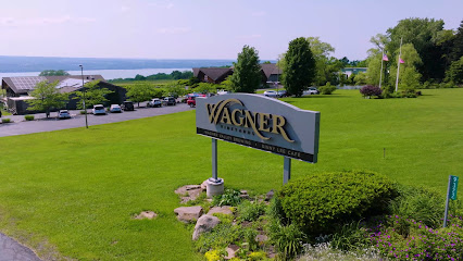 Wagner Vineyards Octagonal Tasting Room