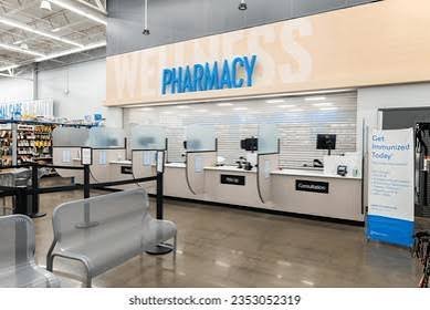 Walmart Supercenter Central Square - Pharmacy