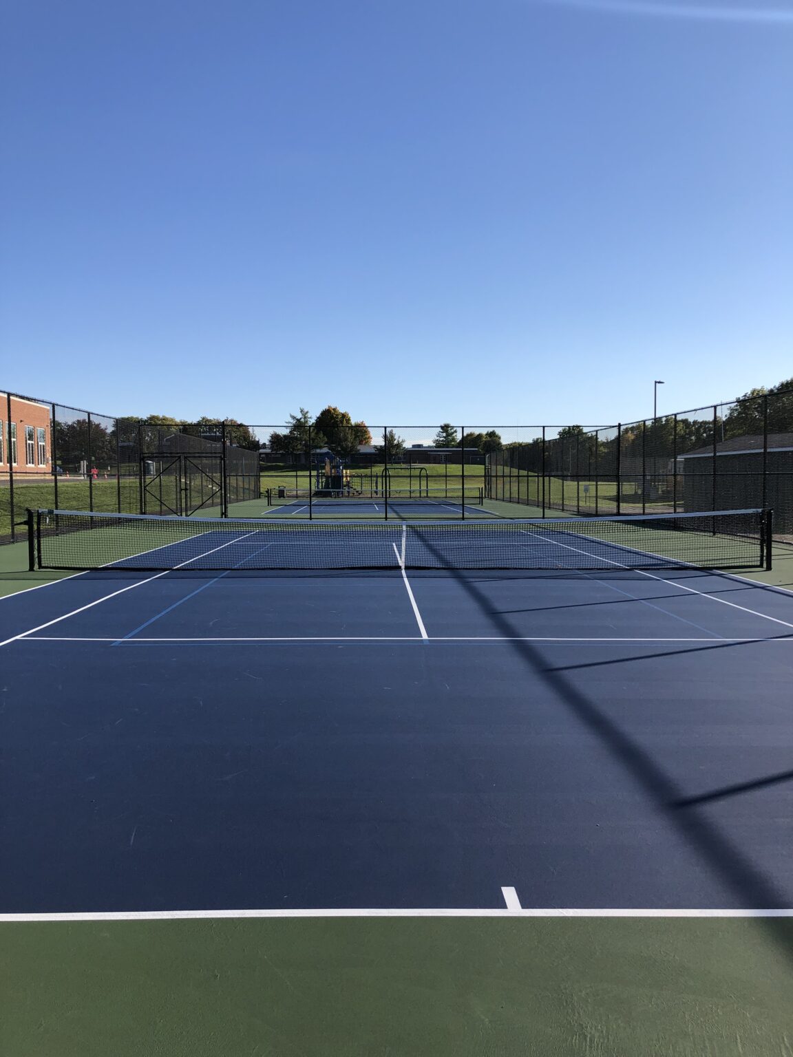 Wellwood Middle School pickleball courts Fayetteville NY