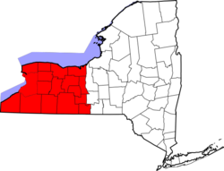 Western New York regional travel and dining guide