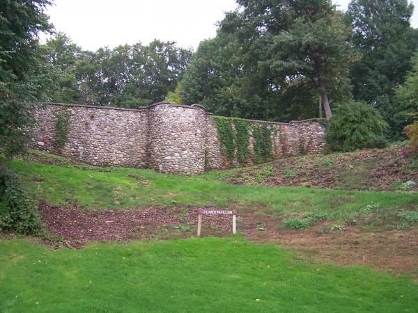White Lady's Castle Irondequoit NY ruins