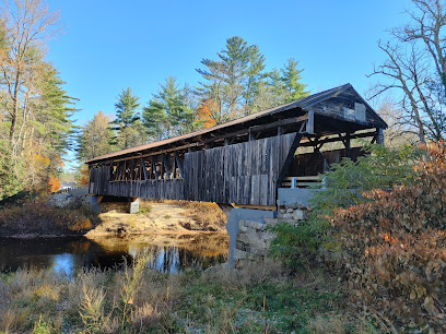 Historic Whittier Covered Bridge Ossipee