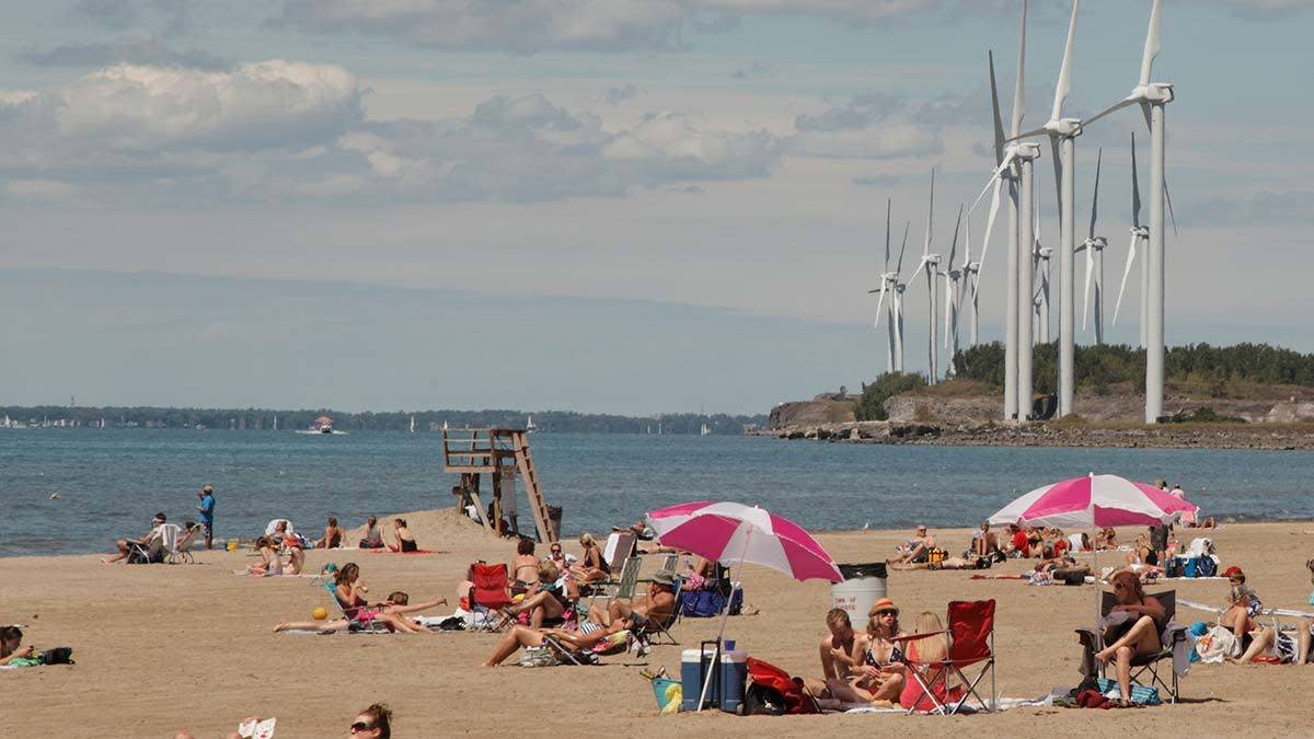Western NY Beaches