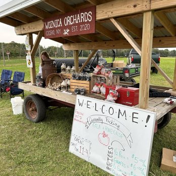 Woznica Orchard in Cicero, NY