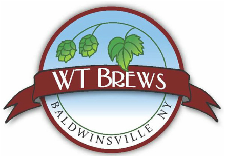 WT Brews taproom setup Baldwinsville NY