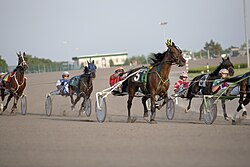 Yonkers Raceway and Empire City Casino harness track Yonkers NY